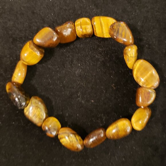 Tiger's Eye Bracelet - Picture 2 of 3
